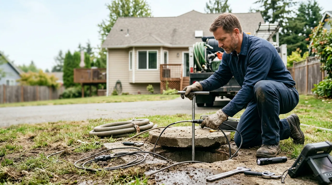 Septic Tank Pumping in Doylestown, WI